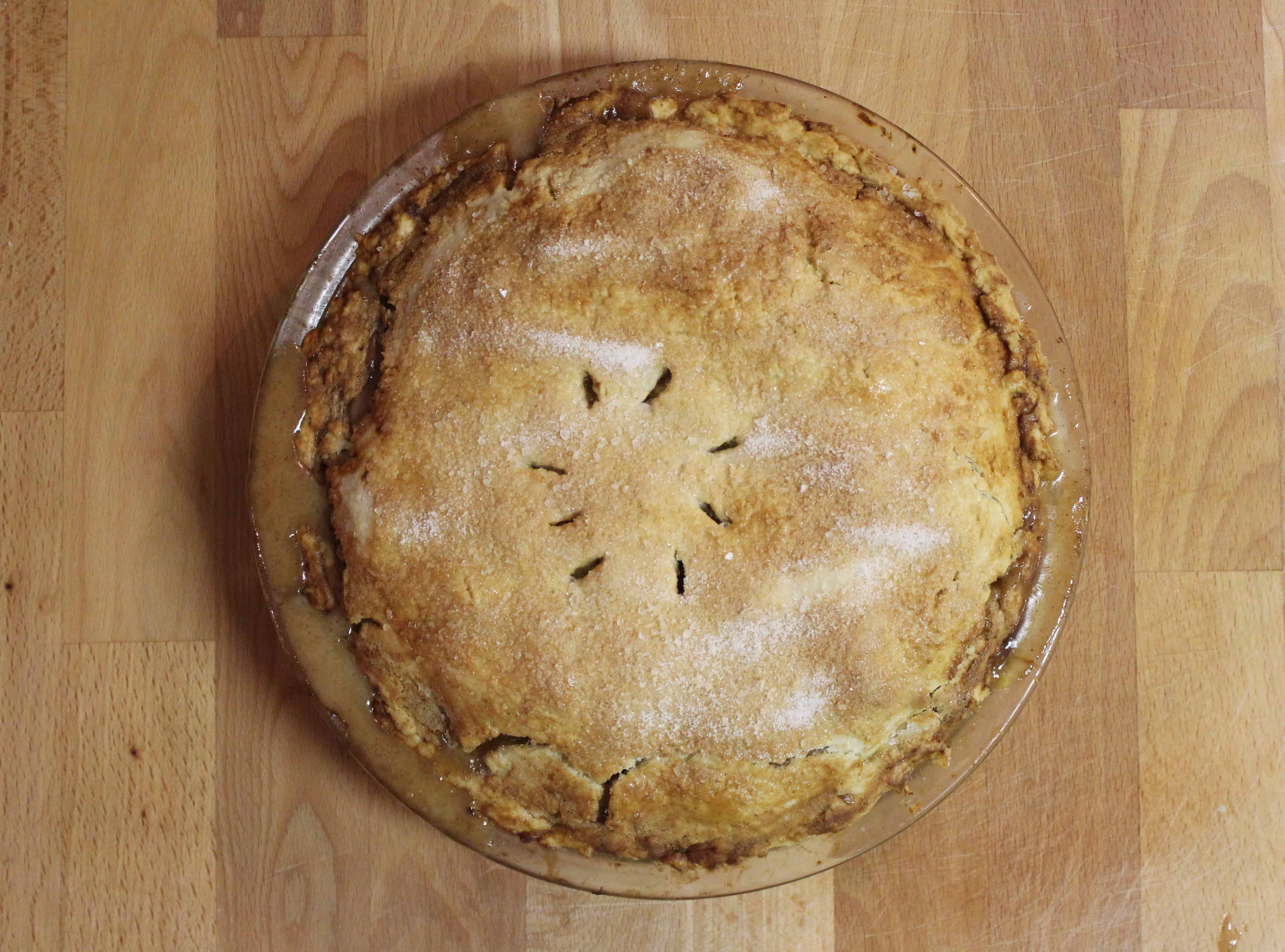 Delicious Apple Pie Recipe from Scratch