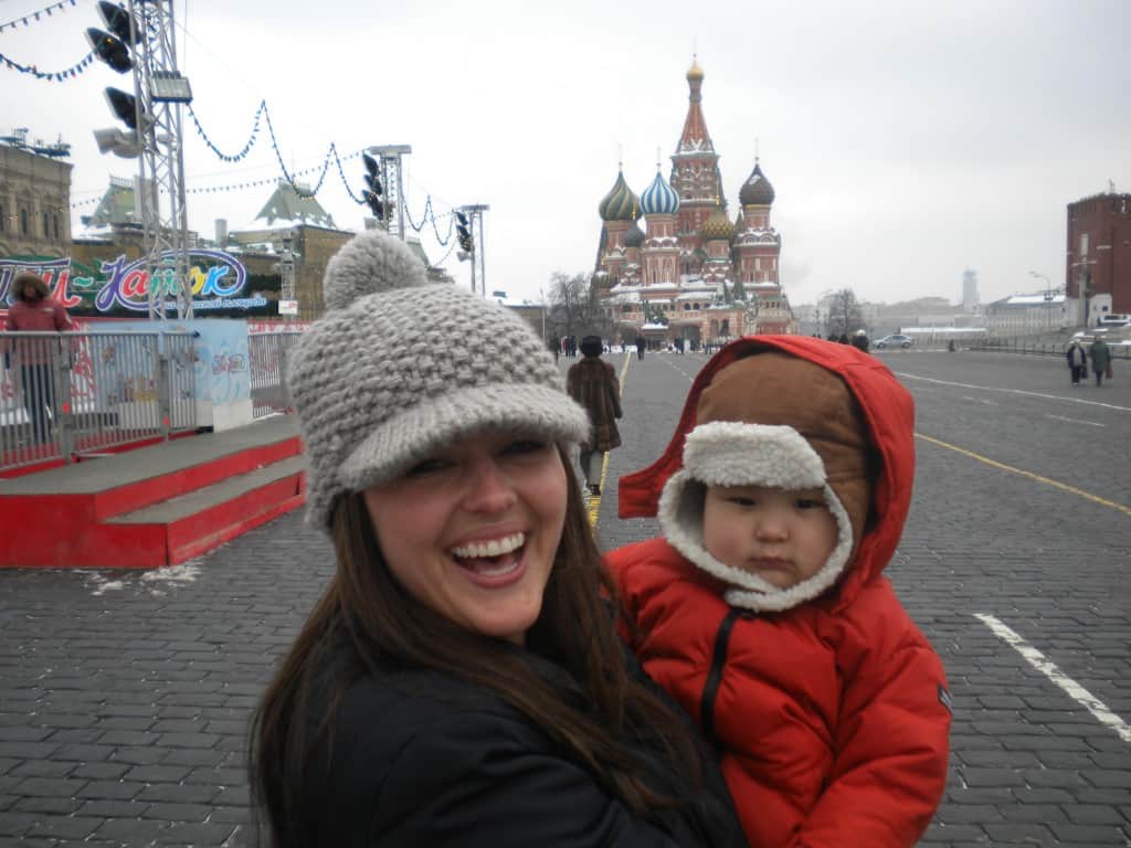 Me & Liam at Red Square