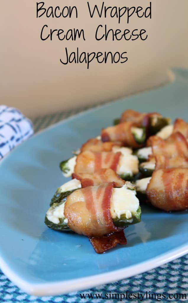 Bacon Wrapped Jalapenos