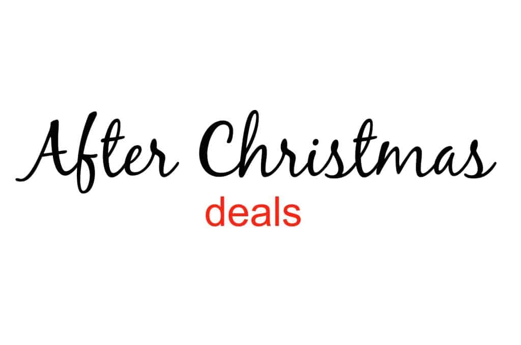 After Christmas Deals ~ www.simplestylings.com