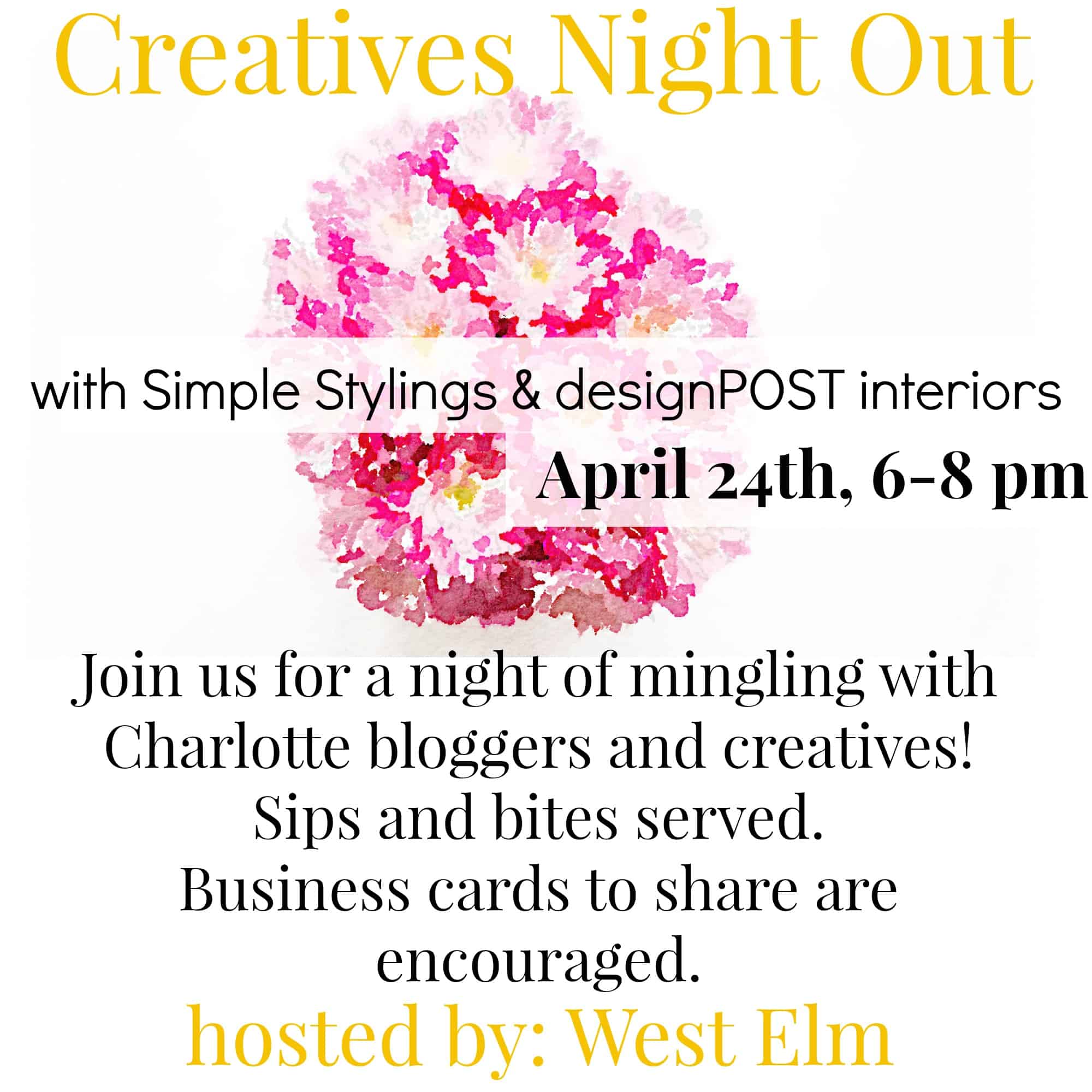 Creatives Night Out at West Elm