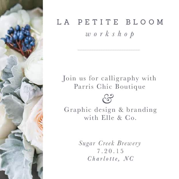 La Petite Bloom Workshop