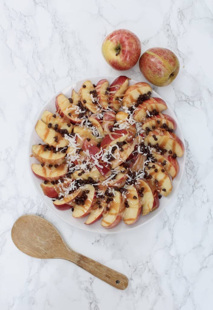 Fall Home Tour 2015 - Caramel Apple Nachos