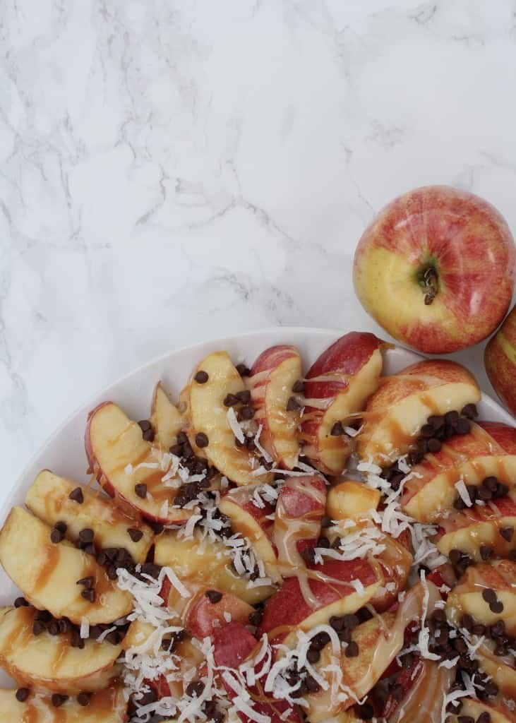 Fall Home Tour 2015 - Caramel Apple Nachos