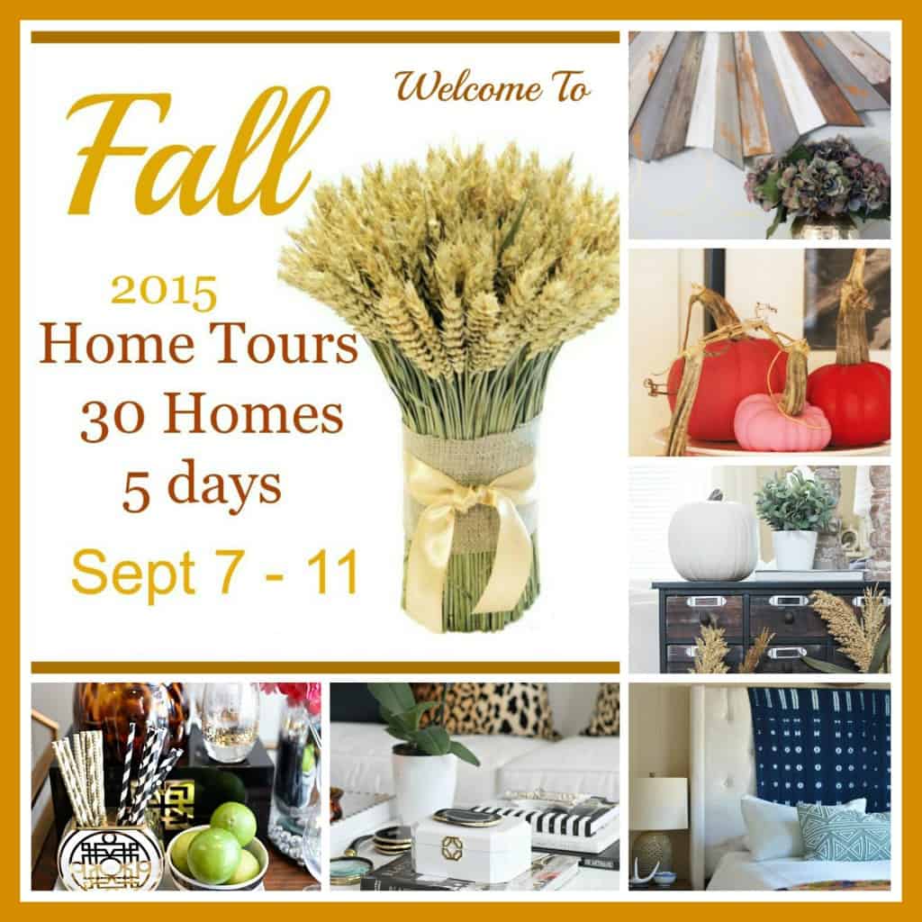 Wednesday 2015 Fall Home Tour