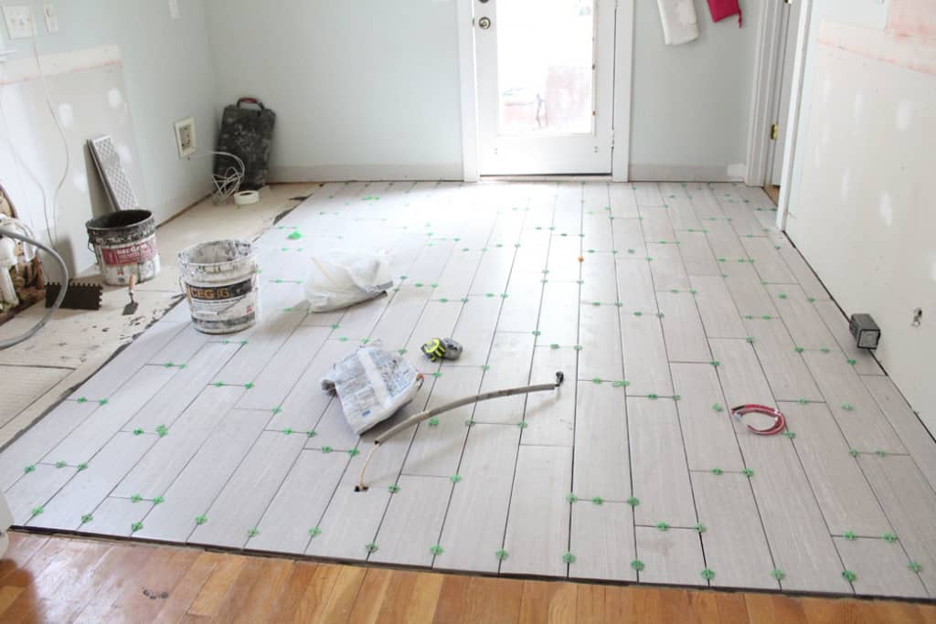 Kitchen Renovation: Floor Tile