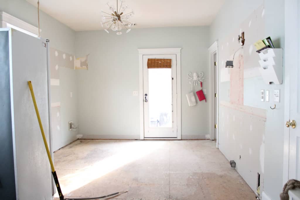 Kitchen Renovation: Floor Tile