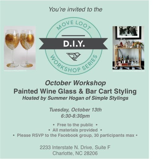 CLT_DIY Workshop_October