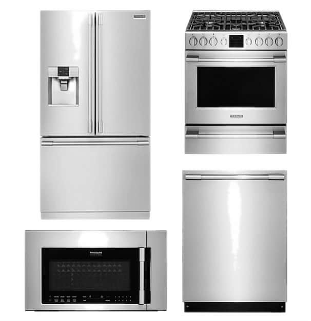 Kitchen Renovation: Frigidaire Professional Appliances