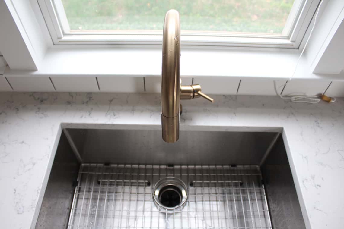 Kitchen Renovation: Delta Touch20 Faucet