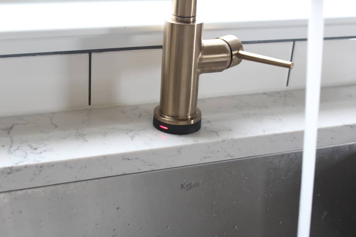 Kitchen Renovation: Delta Touch20 Faucet