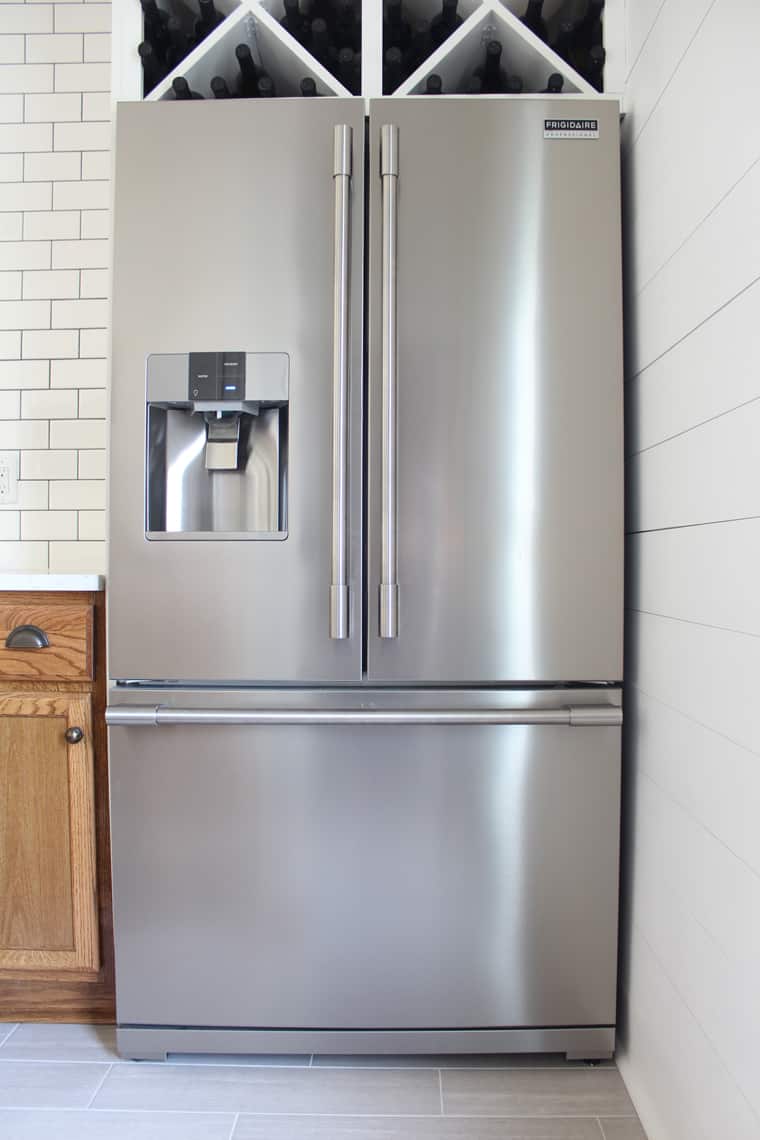 Kitchen Renovation: Frigidaire Professional Appliances