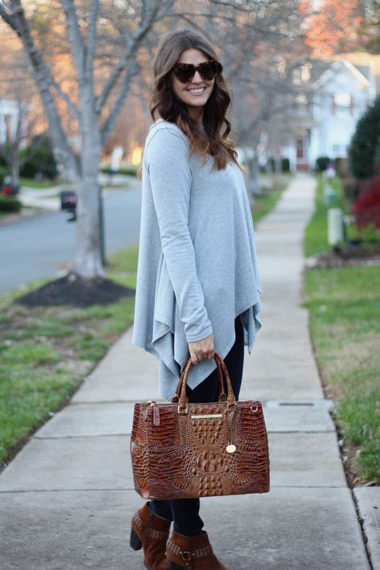 Casual Chic Tunic and Skinny Jeans