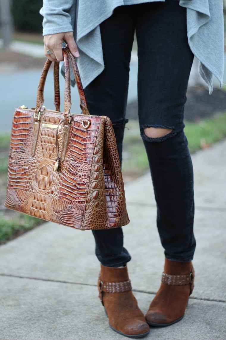 Casual Chic Tunic and Skinny Jeans
