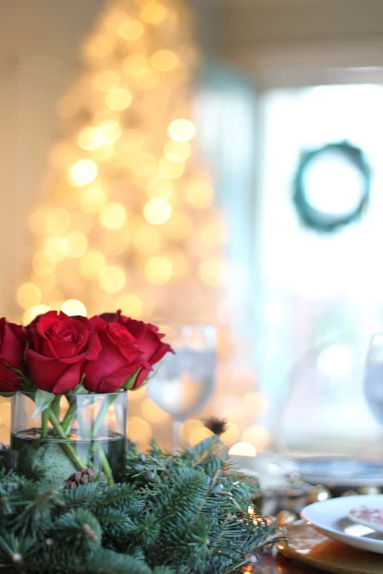 Christmas Table Blog Hop