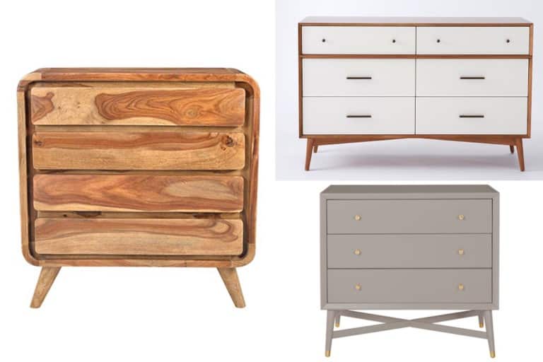 Mid Century Modern: Dressers, Chests and Consoles