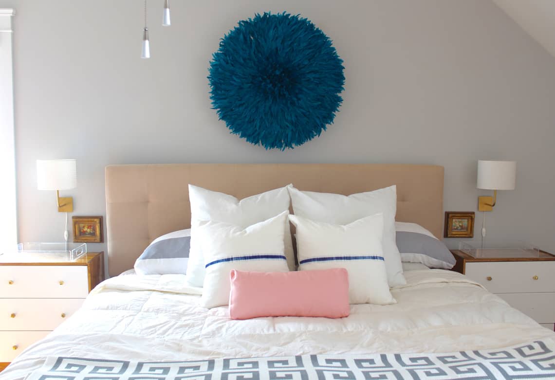 Master Bedroom Makeover Reveal