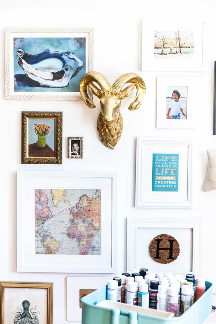 Simple Stylings Home Tour on Glitter Guide Office