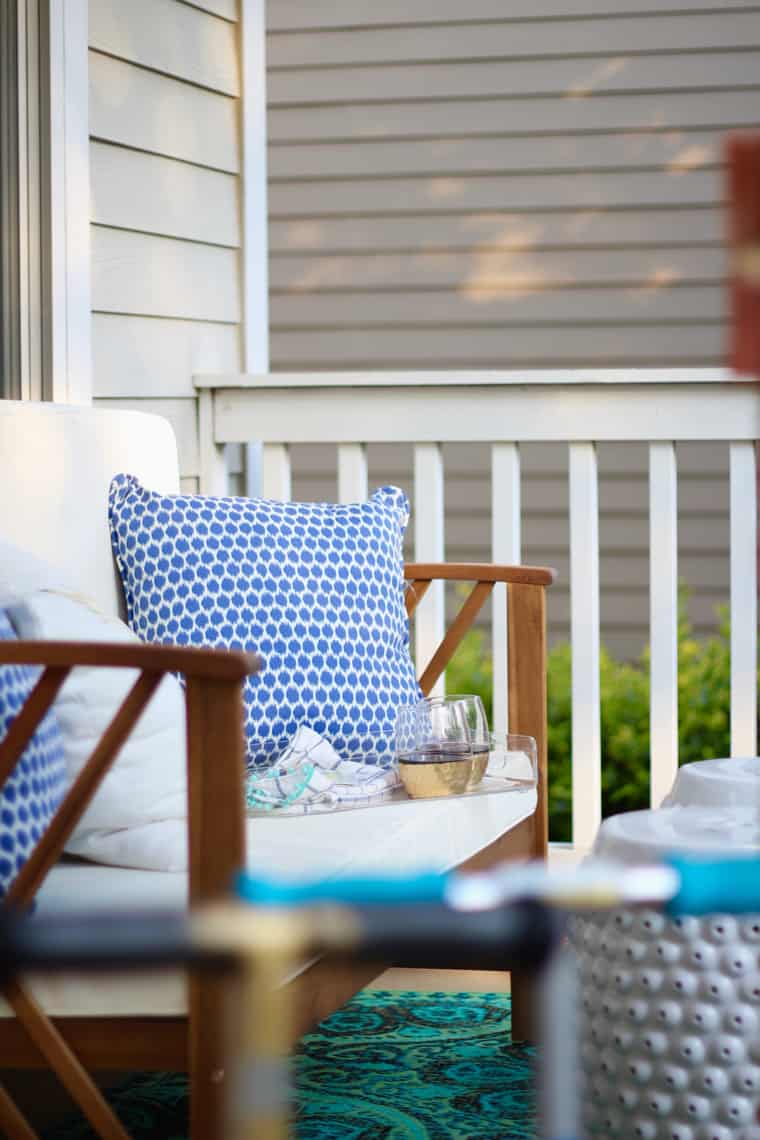 Porch Refresh with Wayfair