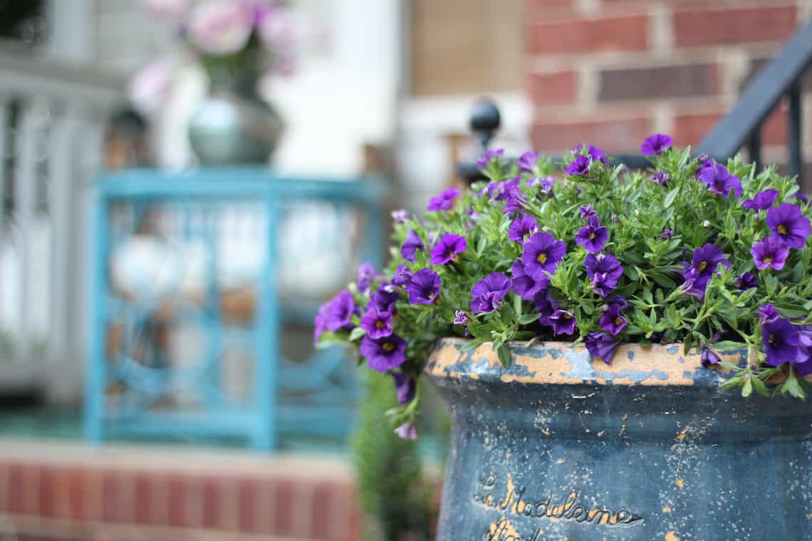 A Functional Front Porch Refresh with Wayfair