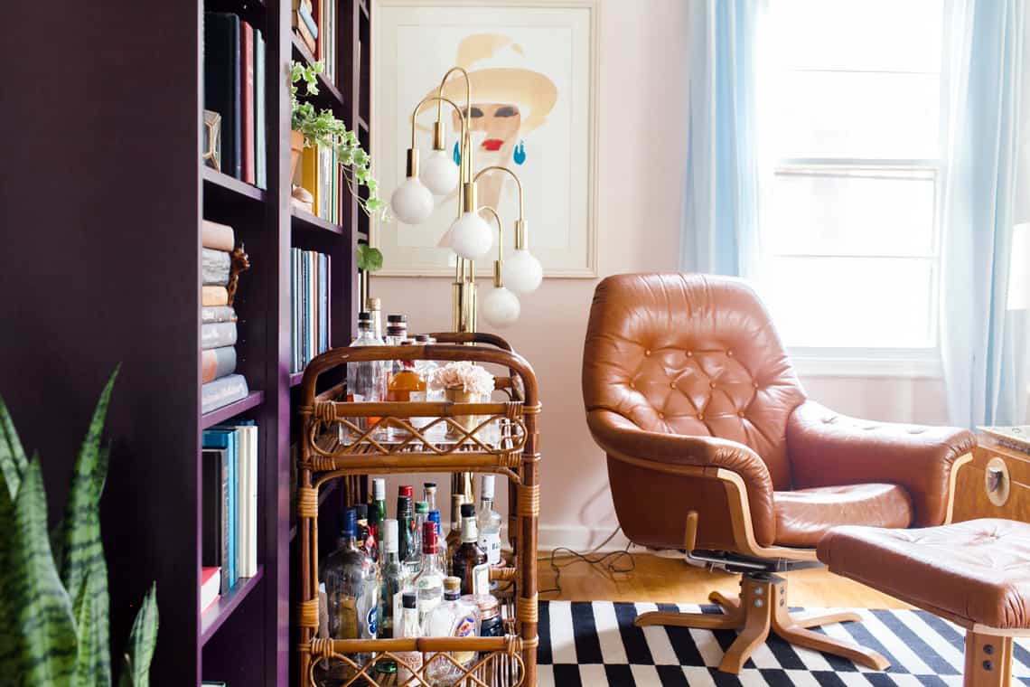 The Stylishly Eclectic Home of Claire Brody