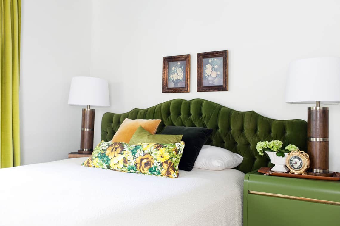 HOM: The Stylishly Eclectic Home of Claire Brody Bedroom