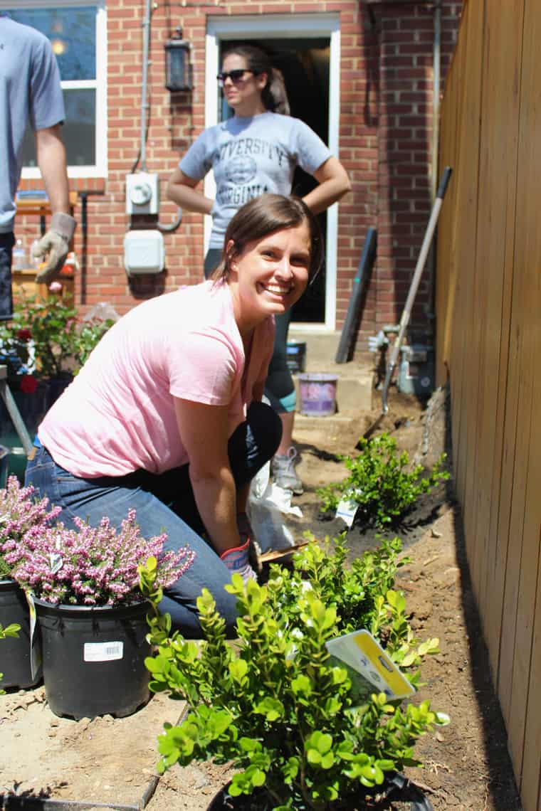 Backyard and patio makeover Simple Stylings team