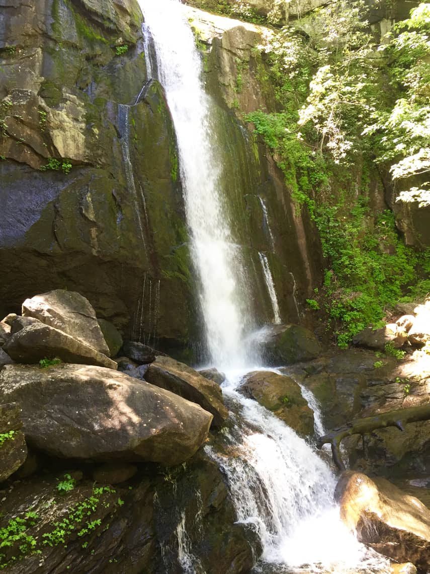 South Mountain State Park Waterfall