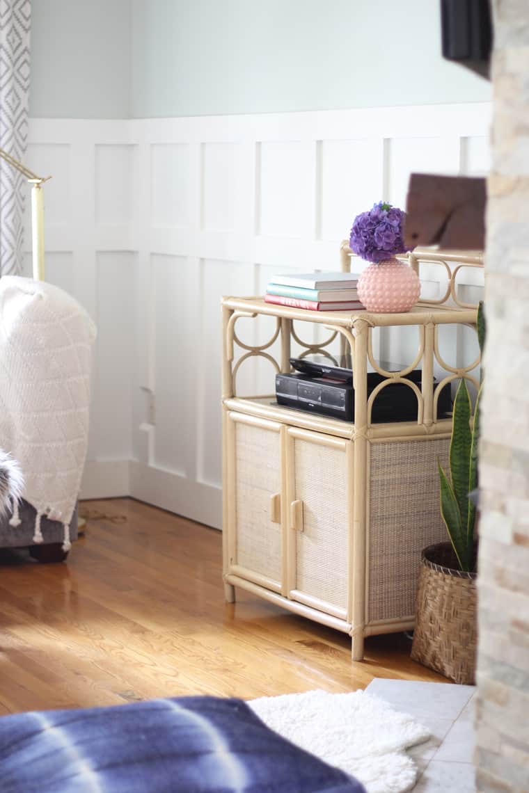 BSHT: Southern Summer Home Tour Rattan Cabinet