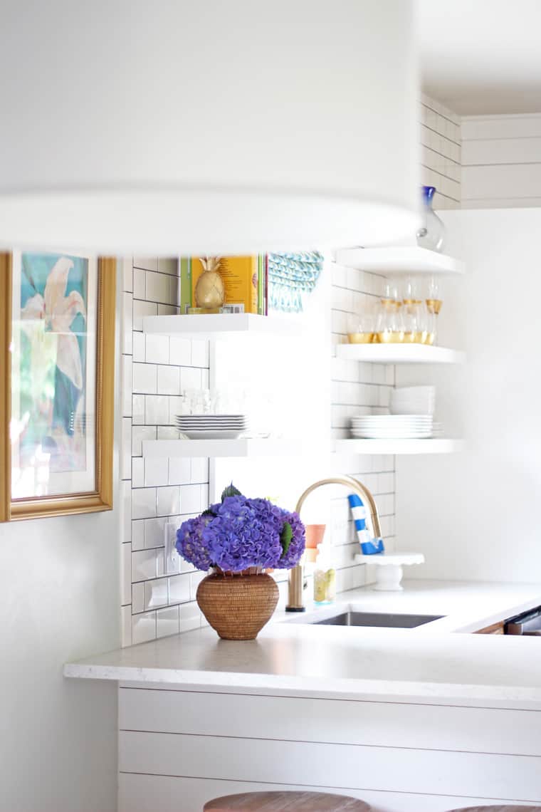 BSHT: Southern Summer Home Tour White Kitchen