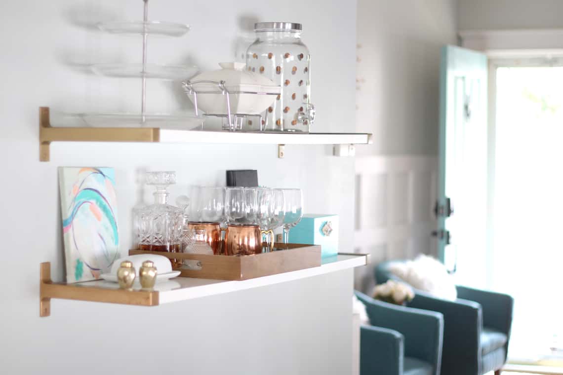 BSHT: Southern Summer Home Tour Bar Cart