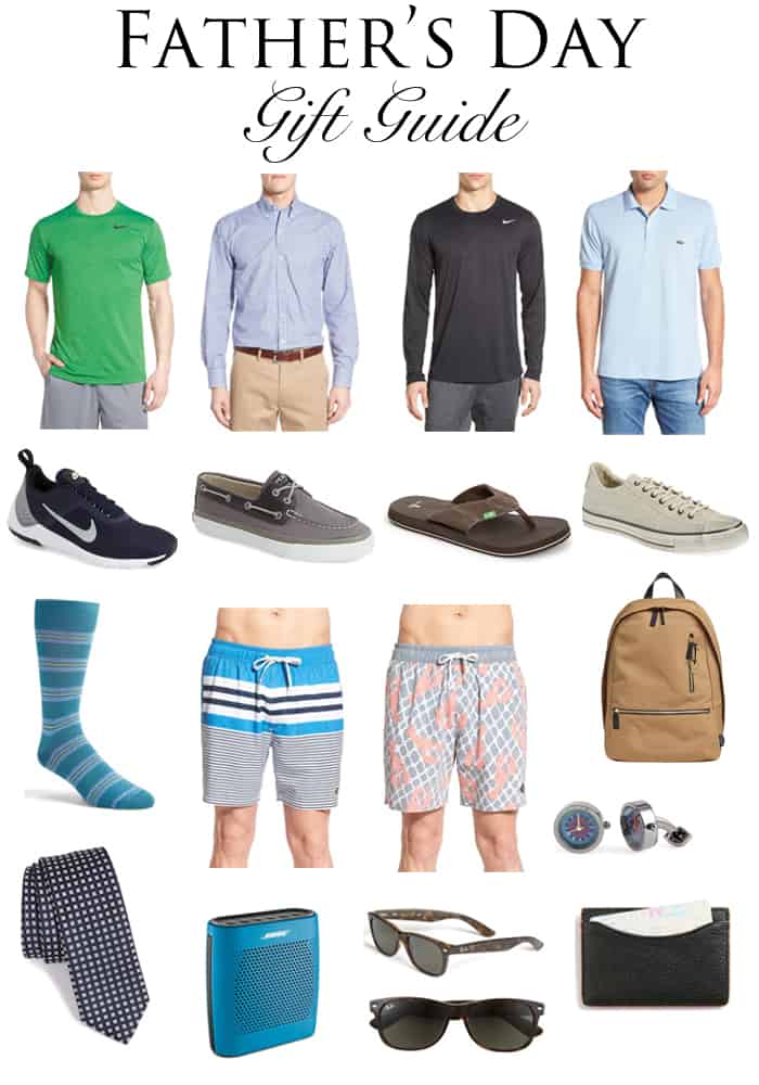 Favorite Things Friday Vol. 11: Nordstrom Father's Day Gift Guide