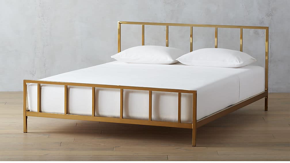 Favorite Things Friday Vol. 14 bronze bed cb2