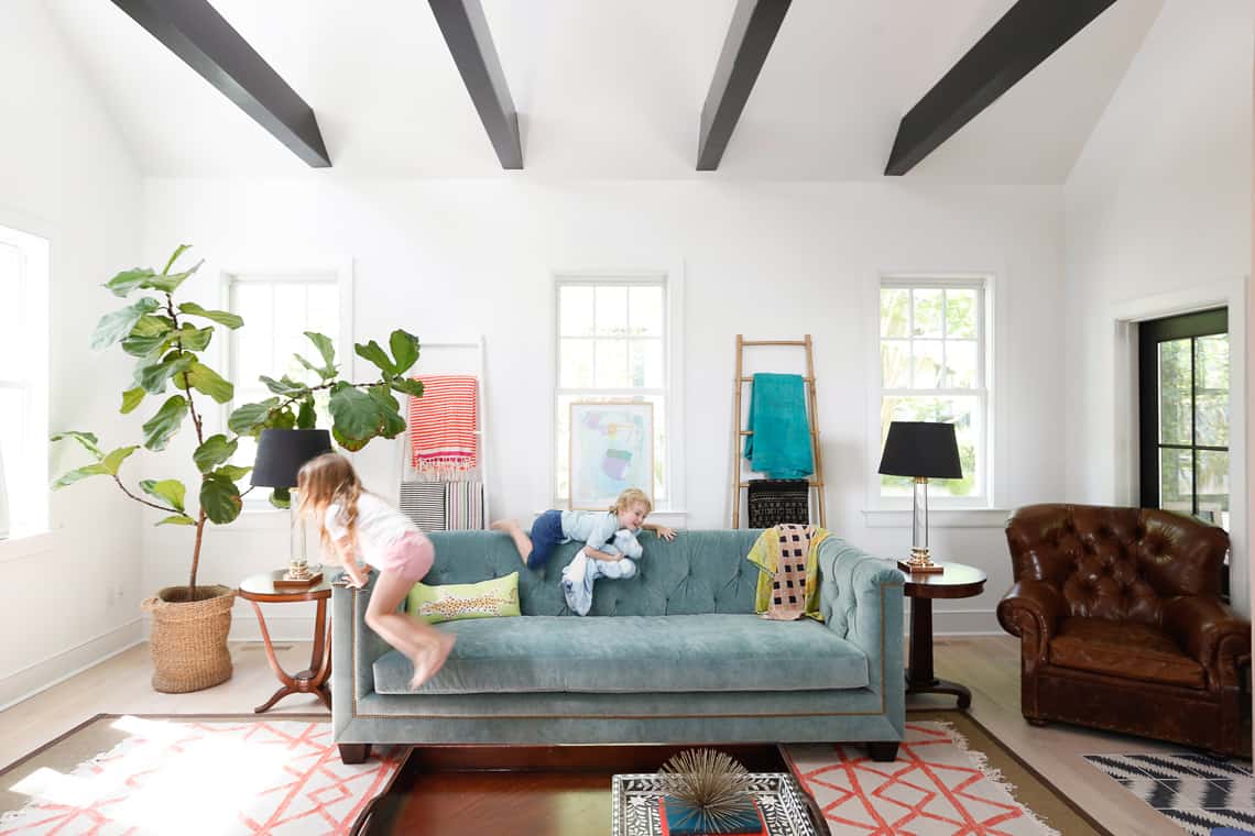 HOM: Charming Charleston Home of Look Linger Love