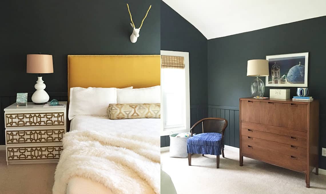 HOM: Cozy Home of Eileen from A Creative Day Blog master bedroom