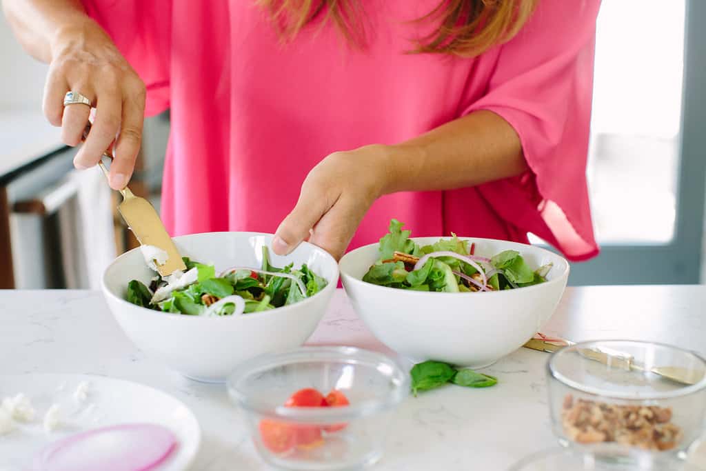 Citrus-Honey-Vinaigrette-Salad-Dressing-goat-cheese