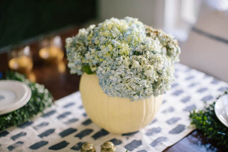 2016 Fall Home Tour: Easing Into Fall with Navy Blue