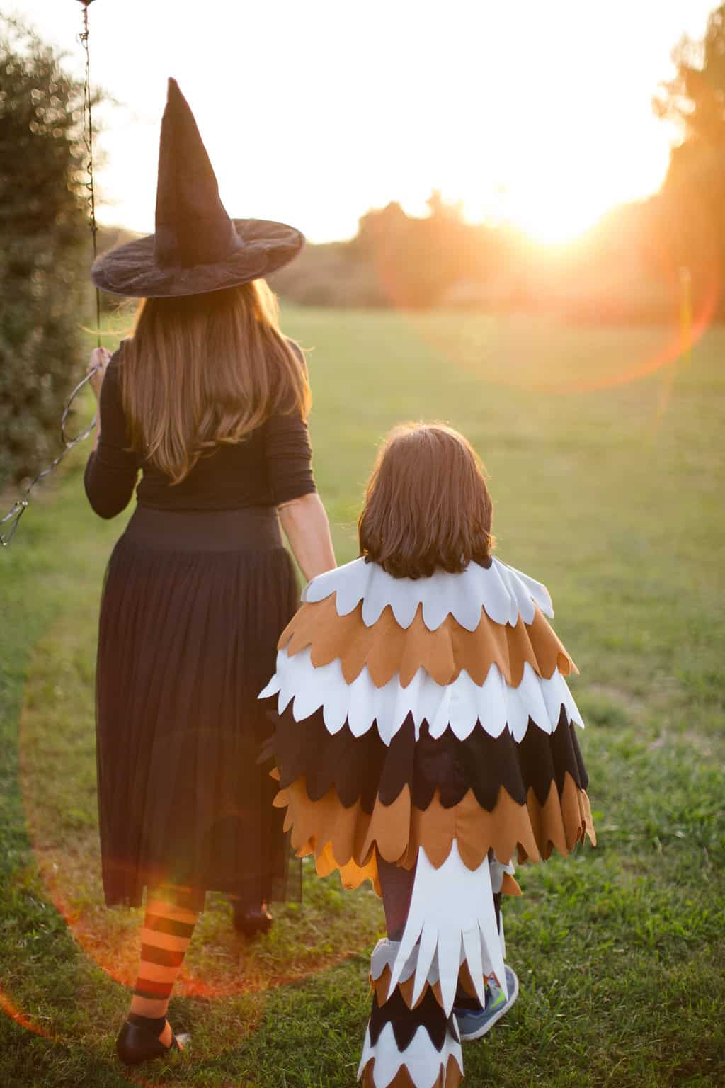 Embracing-The-Magic-of-Halloween-Kid-Style-mother-son