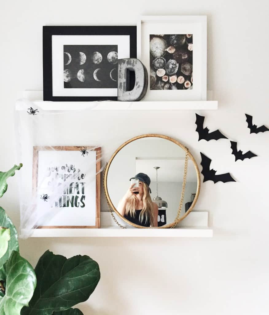 Home-of-the-Month-Halloween-Edition-Home-of-Little-DeKonings-shelves