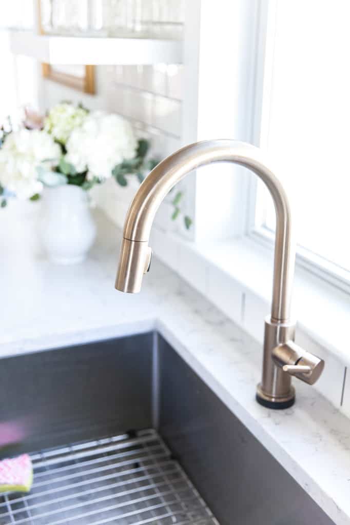 Our Kitchen Renovation: A Year-ish Later-faucet