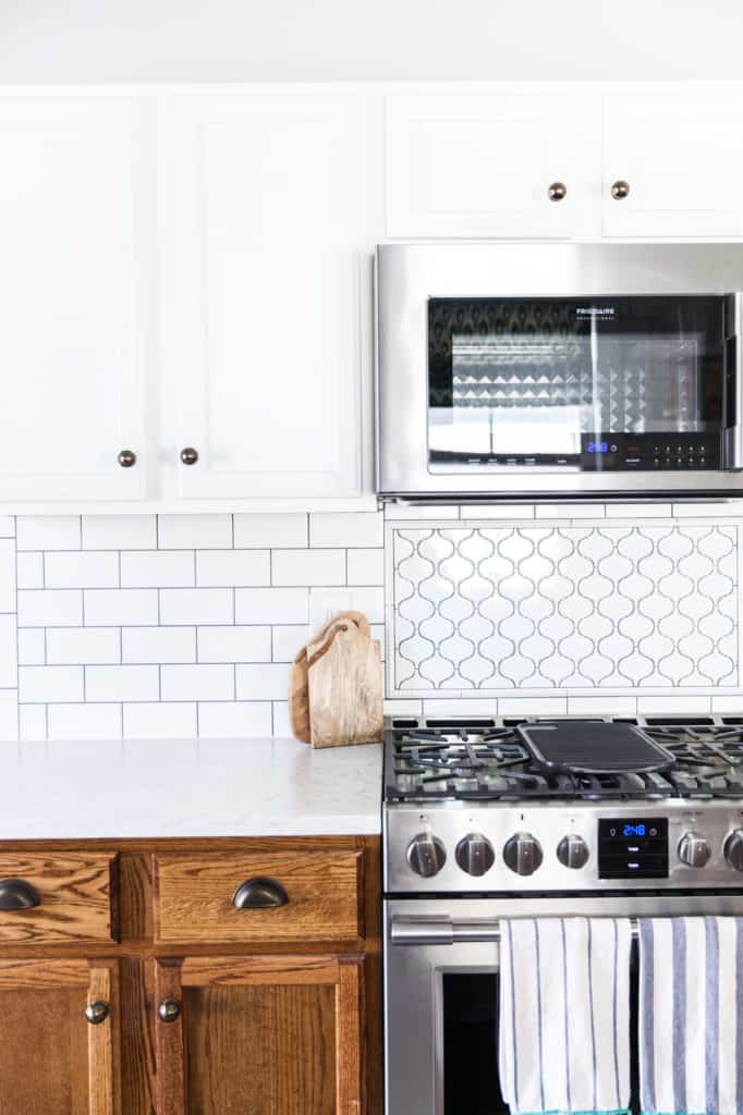 Our Kitchen Renovation: A Year-ish Later-backsplash