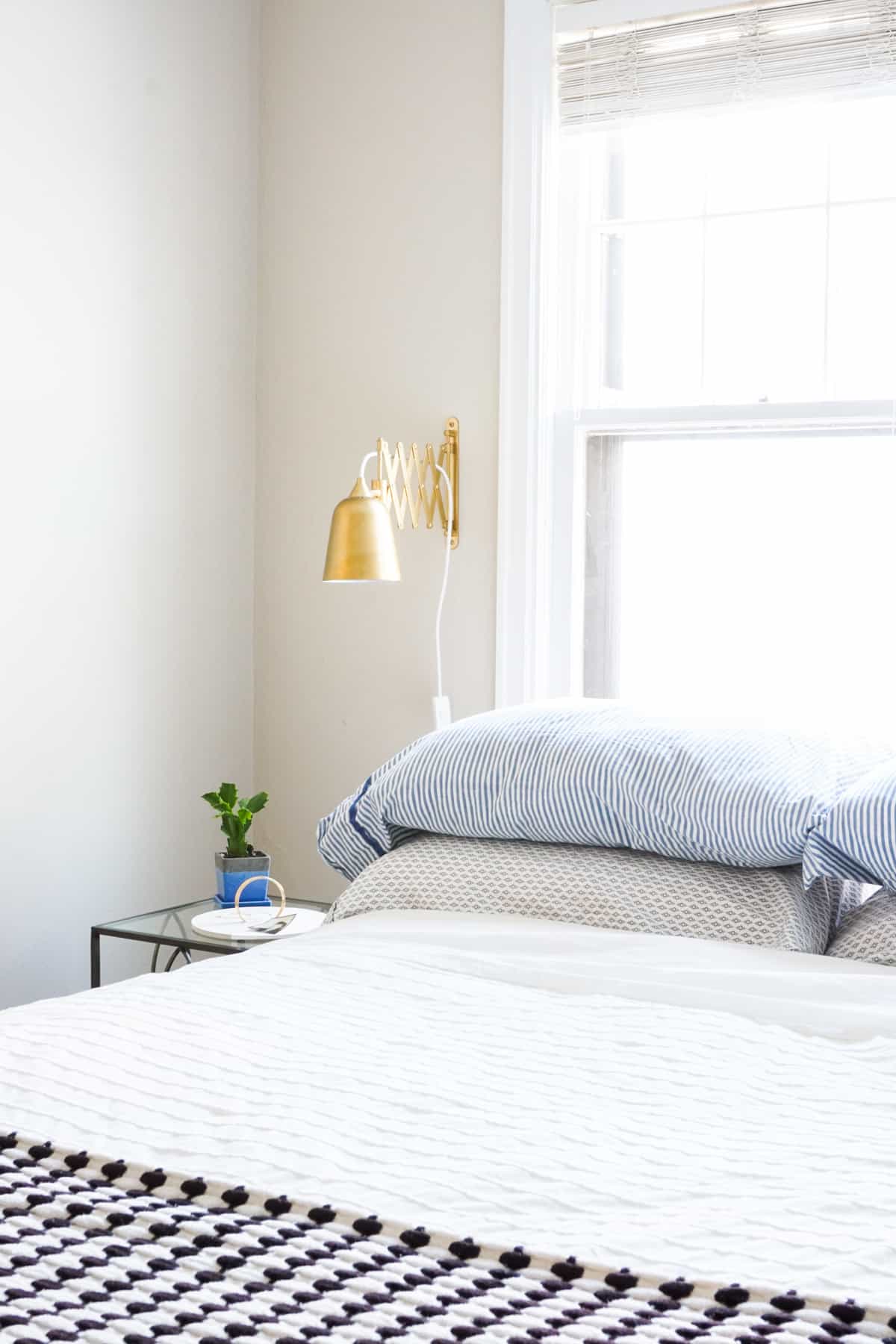 Home of the Month: Sunny Home of Francois et Moi-bed
