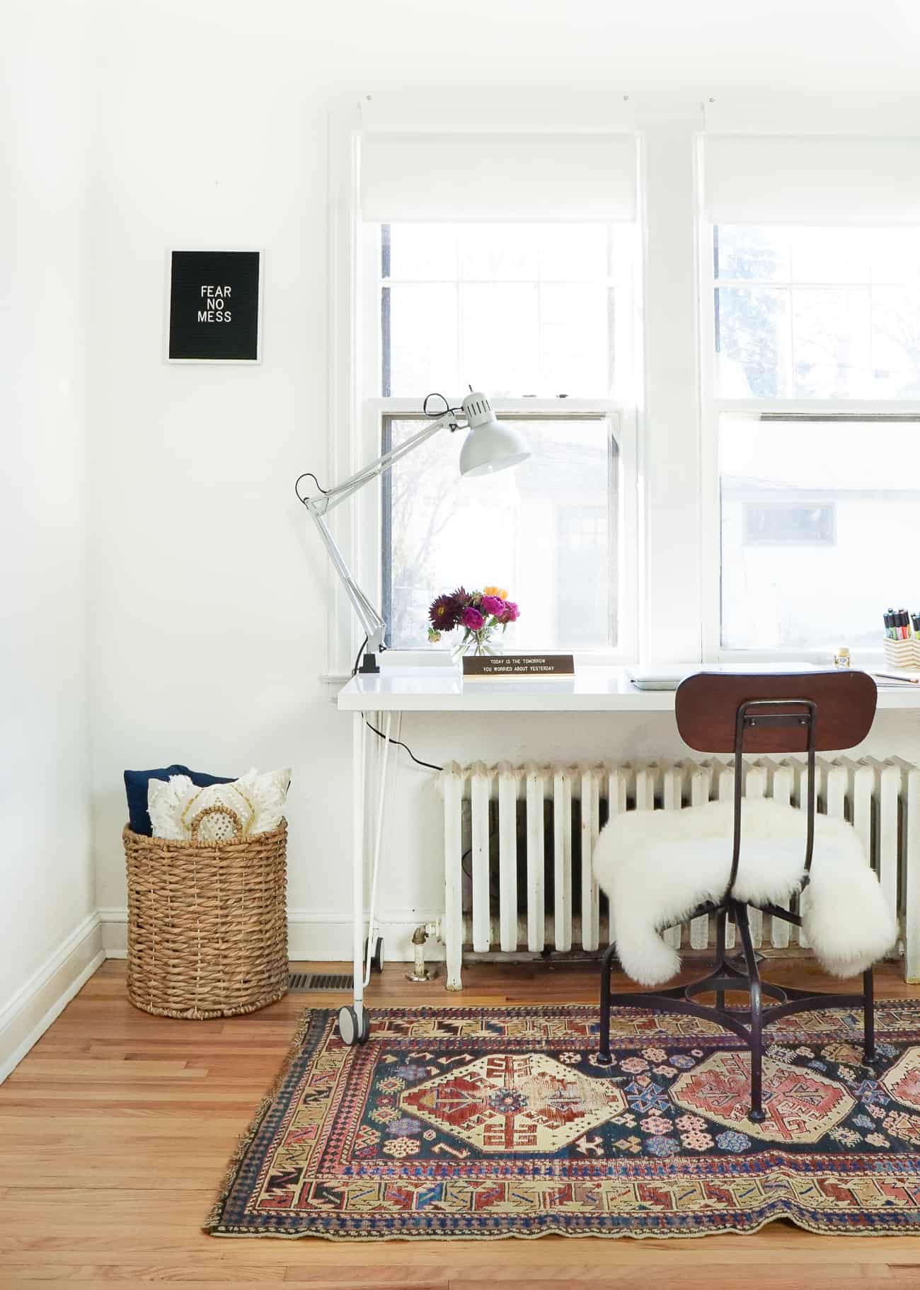 Home of the Month: Sunny Home of Francois et Moi-desk