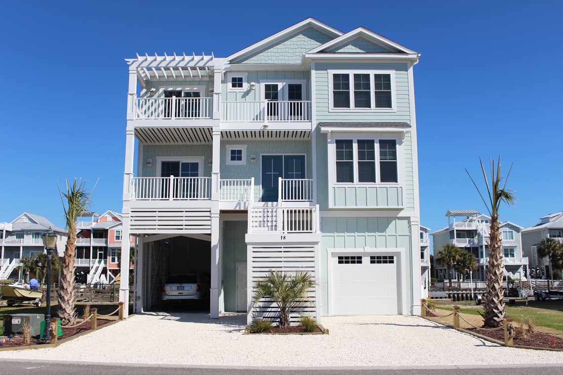 Home of the Month: Ocean Isle Beach House Source Guide