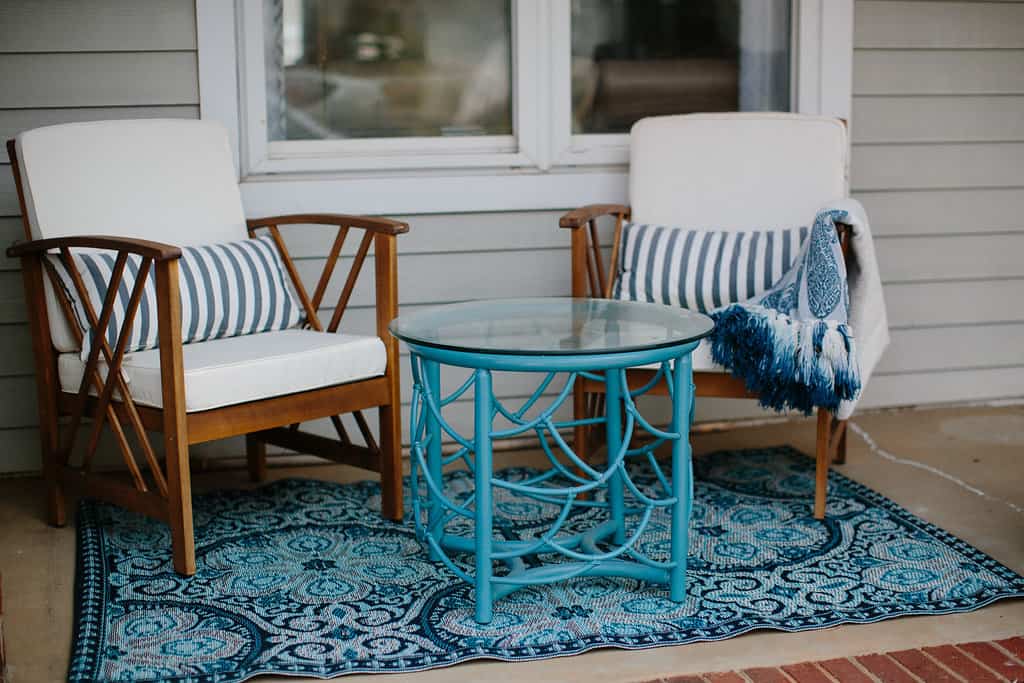 Simple Stylings 2017 Spring Home Tour porch