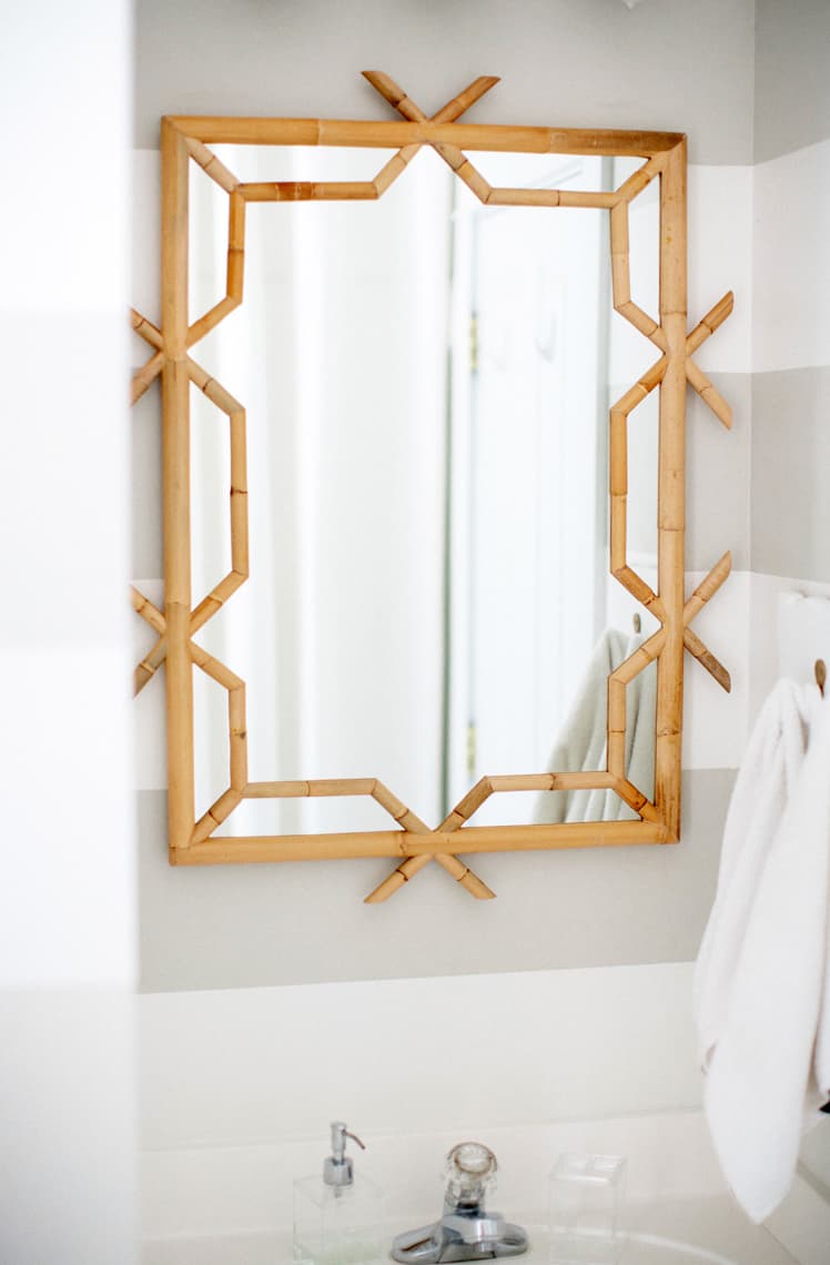 Our New Serena & Lily Bathroom Mirror