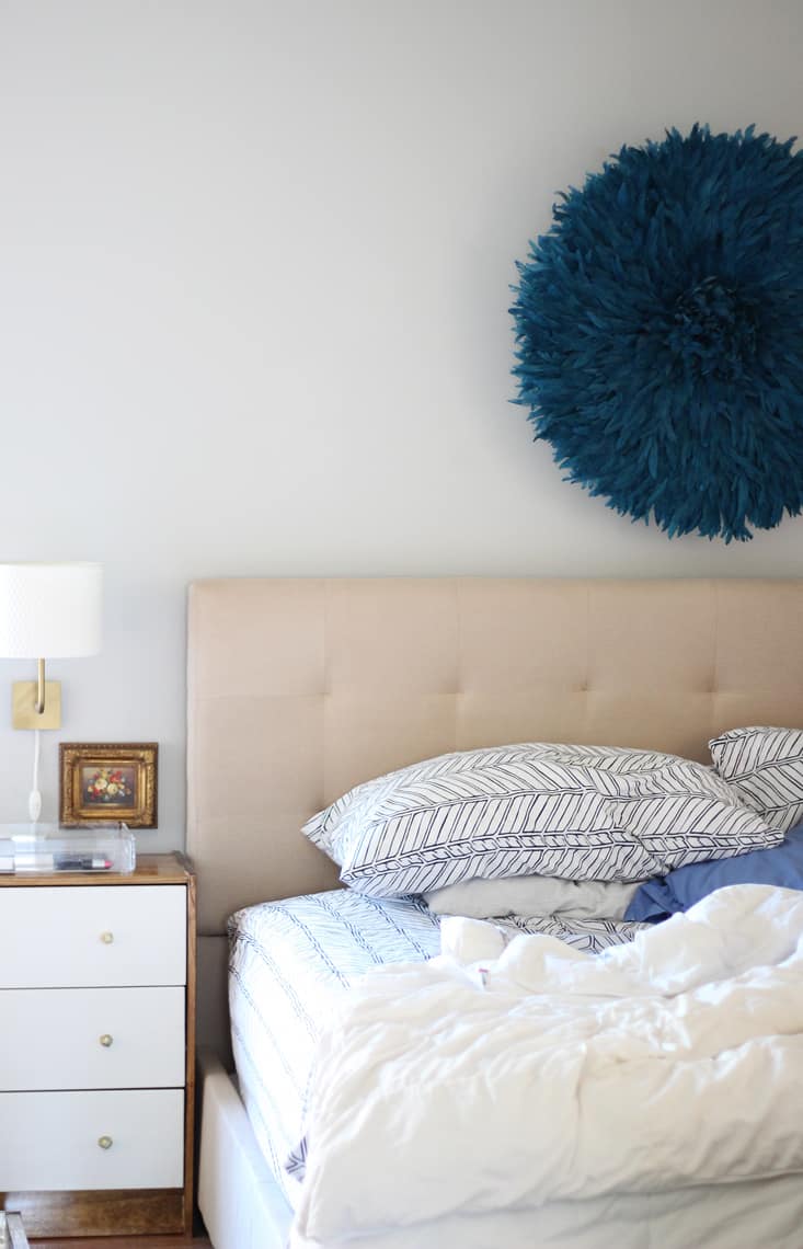Our (Real Life) Summer Home Tour master bedroom