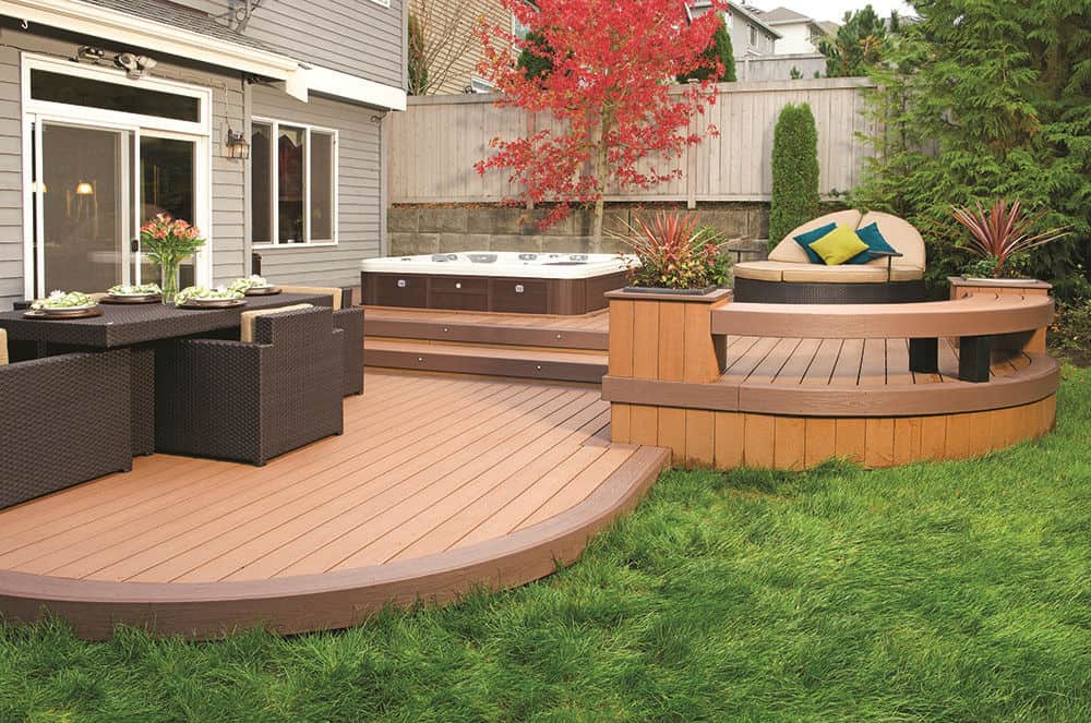 Outdoor Design Dreaming Patios Fire, Hot Tub And Fire Pit