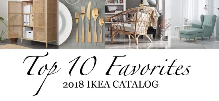 Top 10 Favorites From The 2018 IKEA Catalog