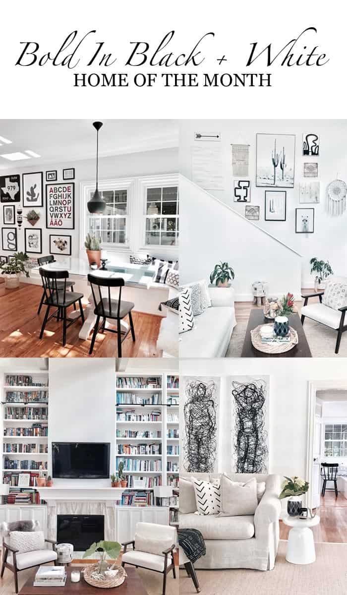 HOM: The Bold + Beautiful Home of a Talented Design Lover pin it